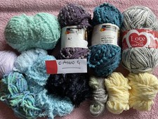 Assorted Fancy Yarn Bundle 500g+   OPTION G