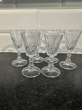 6vintage Cut Glass Crystal