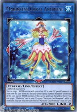 LED9-EN041 Marincess Coral Anemone  Rare 1st Edition Mint YuGiOh Card