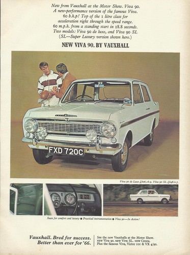 Vauxhall viva ha - viva,