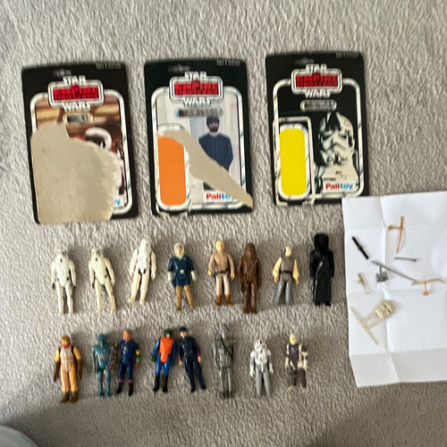 Palitoy star wars esb - palitoy,