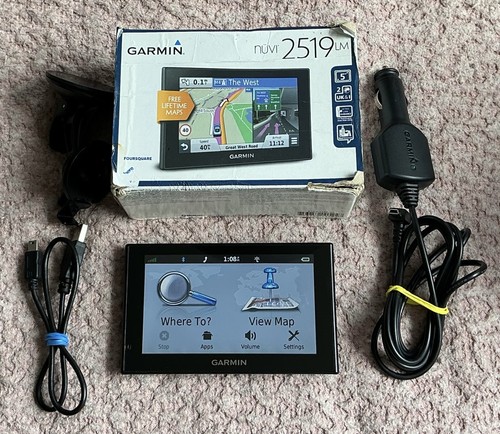 Garmin nuvi 2519lm sat nav - 2519lm,
