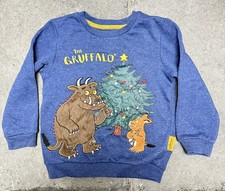 Gruffalo Boys Christmas Jumper