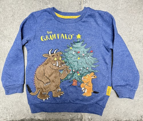 Gruffalo boys christmas jumper - christmas,