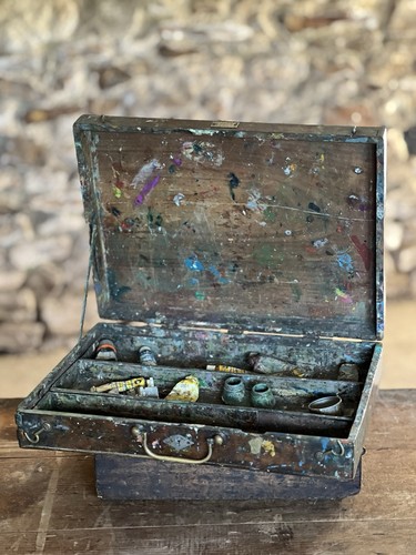 Antique french wooden - antique,