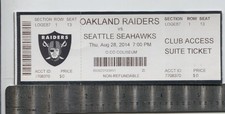 Oakland Raiders vs Seattle