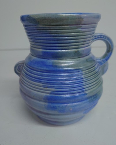 Vintage maling vase - vintage,