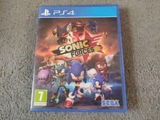 PS4 Game Sonic: Forces USED