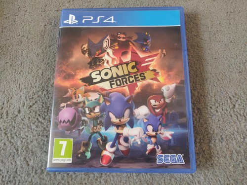 Ps4 game sonic forces - game, sonic:
