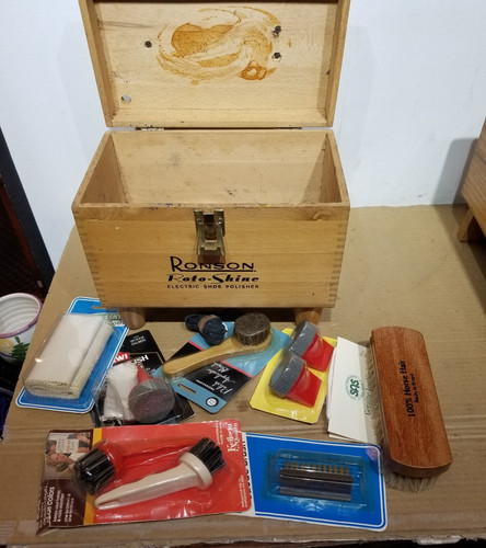 Vtg ronson roto shine - vtg,