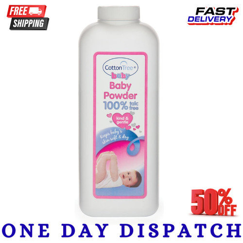 Cotton tree baby powder - baby,