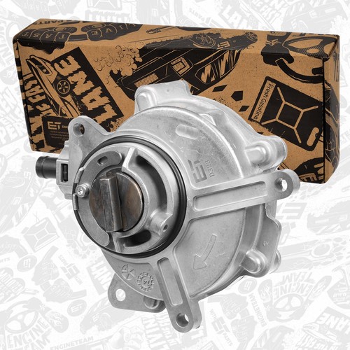 Vacuum pump braking system - vacuum,
