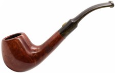 GBD Medium Bent Brandy Handmade Briar Pipe. Made in London, England (3)