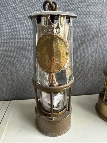 Eccles type mines lamp 1958 - type,