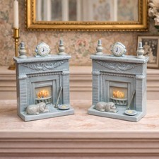 Vintage Pair Porcelain