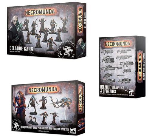 Delaque gang components bits - gang,
