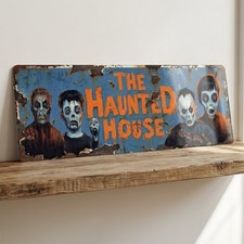 Haunted House Distressed