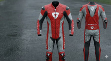 Revit MOTORBIKE LEATHER SUIT