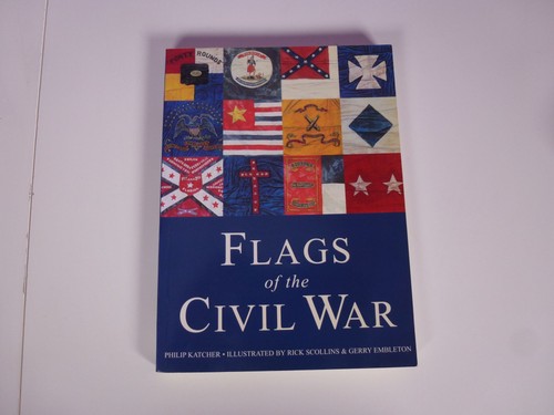 Osprey flags the civil war - osprey,