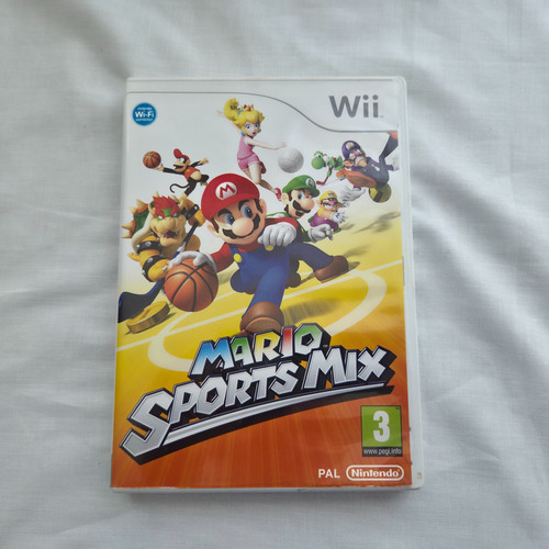Mario sports mix nintendo wii - sports,