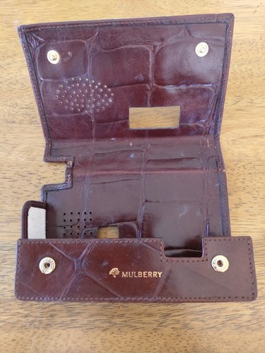 Mulberry leather case for - mulberry,