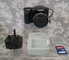 [N. MINT] Canon PowerShot SX500 IS Camera, LINE ON SCREEN BUT FULLY WORKING