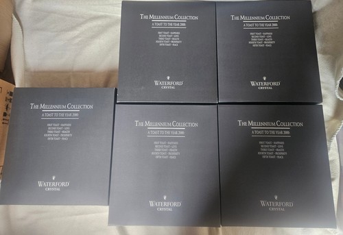 Waterford crystal millennium - waterford,