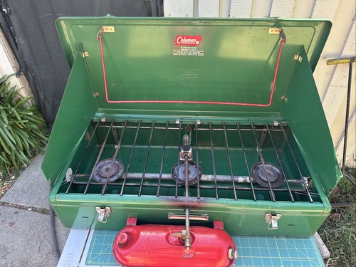 Vtg coleman model 426c green - model,