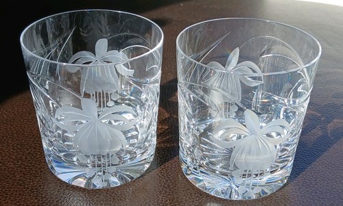 Royal brierley tumblers - 2,