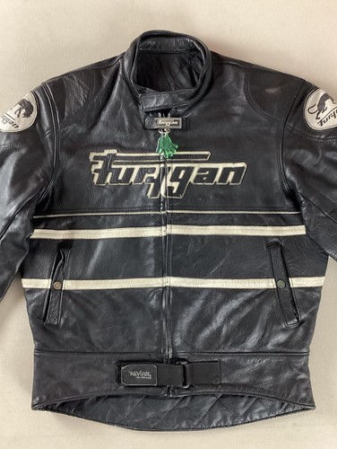 Vintage furygan heavy leather - vintage,