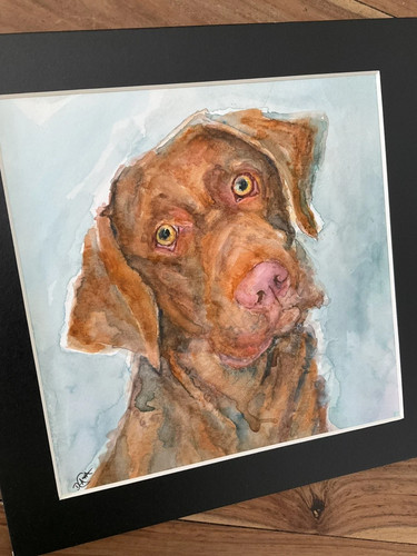 Original watercolour painting - watercolour,
