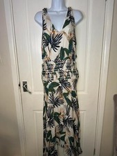Reiss “Maribel” Palm Print