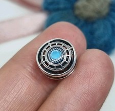 NEW Genuine Pandora Marvel The Avengers Iron Man Arc Reactor Charm  ? S925 ALE 