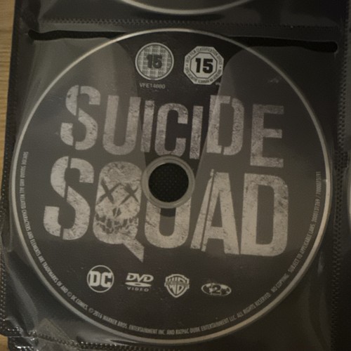 Suicide squad franchise - suicide,