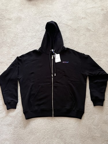 Off white black jacket - off, size