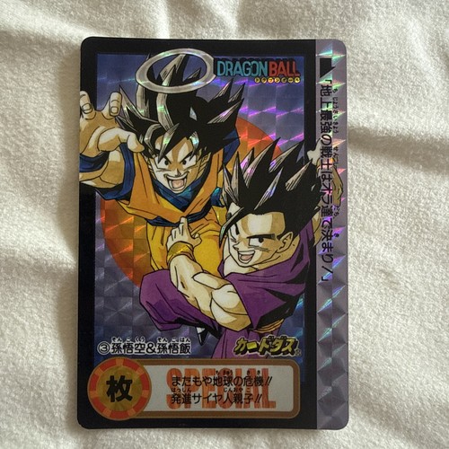 Dragon ball carddass goku - carddass,