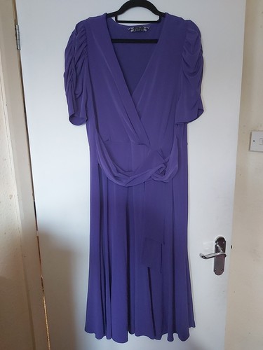 Joanna hope purple dress size - joanna,