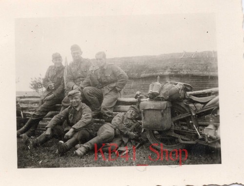 Original german ww2 photo - ww2,