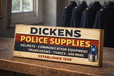 Police Vintage style sign