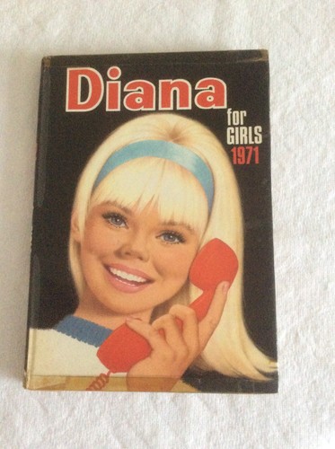 Diana for girls 1971 - girls, vintage