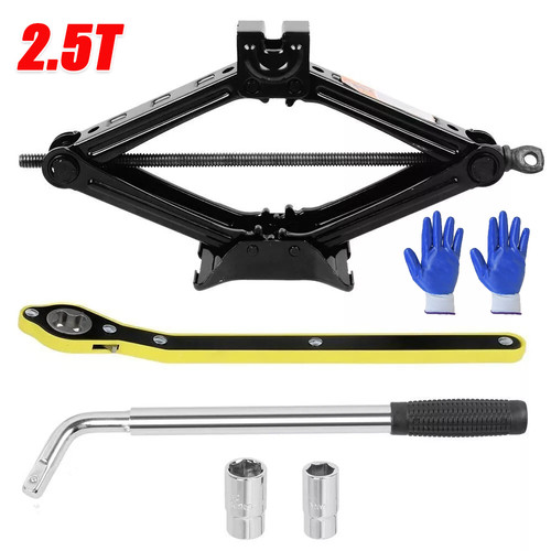 Scissor jack extendable - 2.5t,