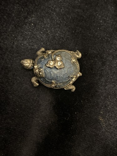 Vintage enamel marcasite - vintage,