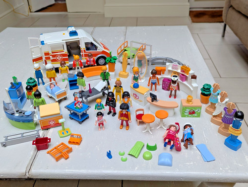 Playmobil ambulance hospital - playmobil, &