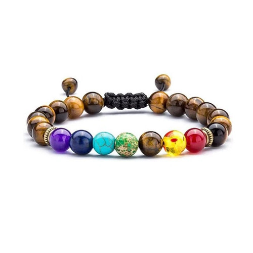 Natural healing anxiety stone - natural,