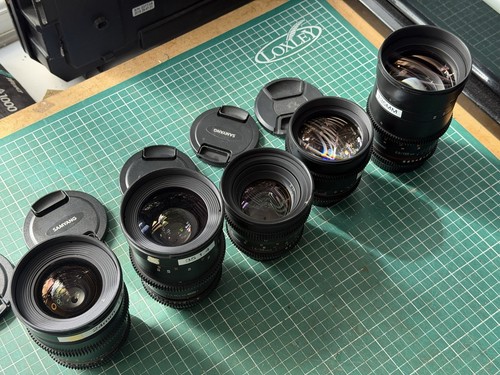 Samyang full frame - samyang, ef