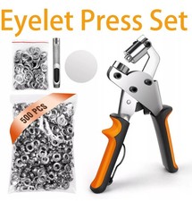 EYELET PLIERS HOLE PUNCH