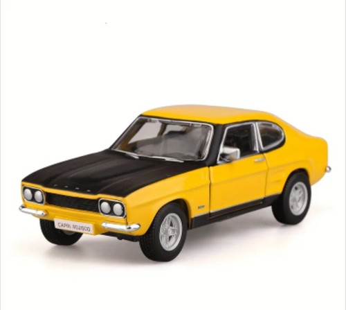 Model car ford capri - car, rs2600