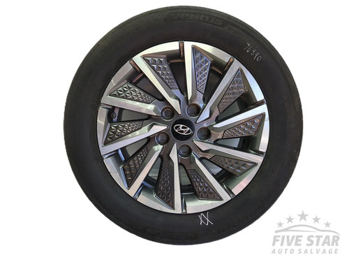 Hyundai ioniq r16 alloy - hyundai,