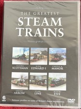 THE GREATEST STEAM TRAINS DVD
