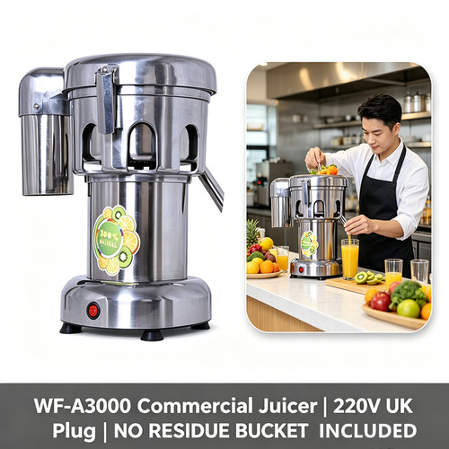 Commercial 370w juicer - 370w,